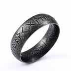 Viking Futhark ring