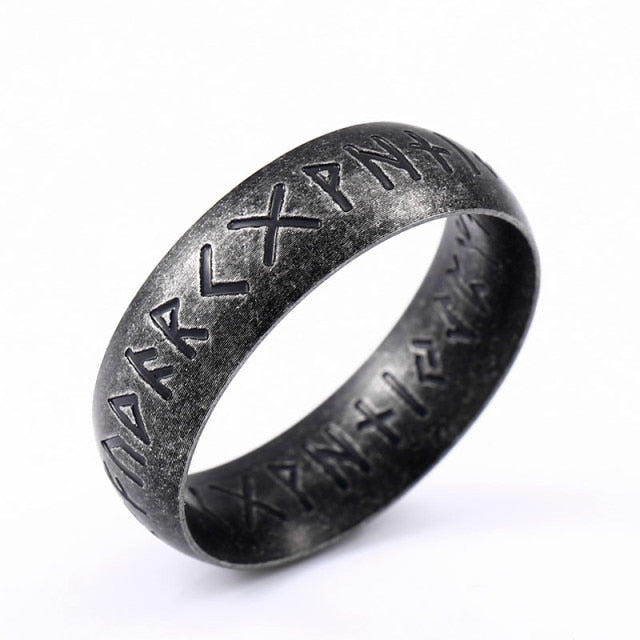 Viking Futhark ring