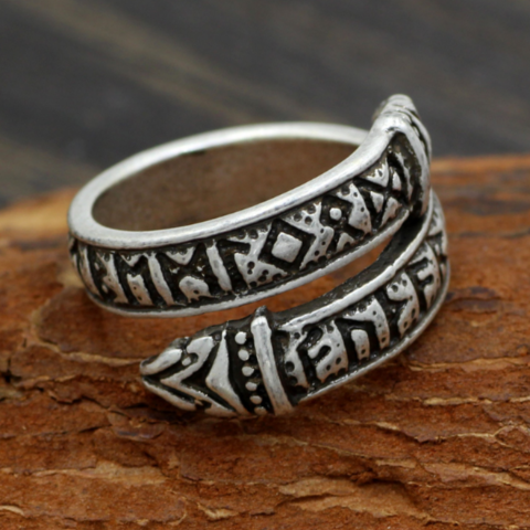 Bague Viking Homme