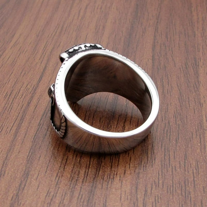 Vikingský prsten Mjolnir