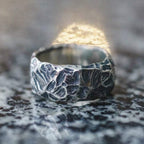 Viking Valknut ring