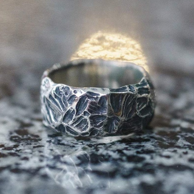 Viking Valknut ring