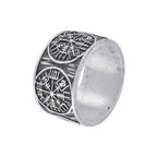 Viking Vegvisir ring