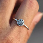 Viking Vegvisir ring i sølv