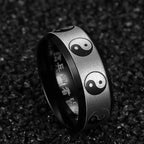 Yin Yang ring