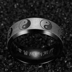 Yin Yang ring