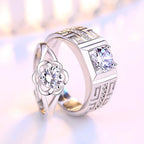 Prstýnky pro páry Kroužek Květina