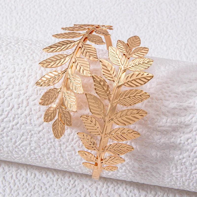 Dámský náramek na paži Laurier - náramek na paži a ozdoba řetězu horní paže