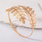 Dámský náramek na paži Laurier - náramek na paži a ozdoba řetězu horní paže