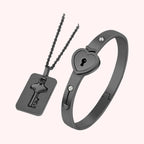 Duo-smykker for par i svart
