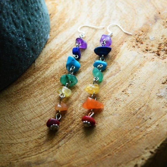7 Chakras Ørering til Kvinder