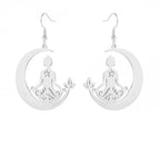 Buddhisme Meditasjon Øredobb sølv