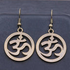 Buddhisme Om bronse øredobb