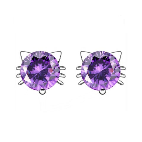 Boucle d'Oreille Chat