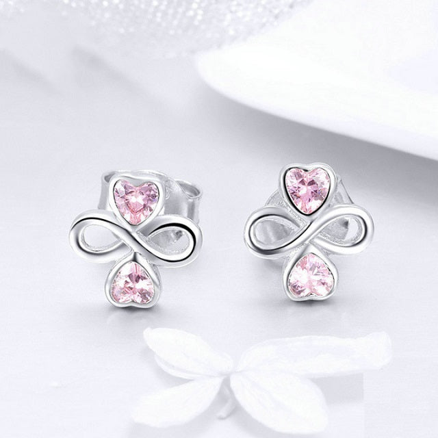 Nekonečný náušnice