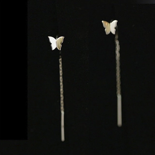 Ørering Sommerfugl guld