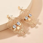 Øredobb Dødningehode Dame