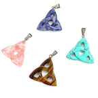 Øreringe til kvinder i agatsten