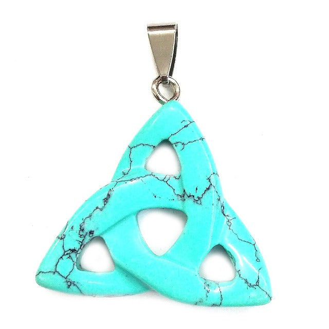 Øreringe til kvinder med drømmefanger i turkisblå