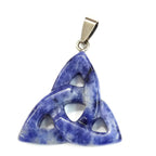 Øreringe til kvinder med drømmefanger i sodalit