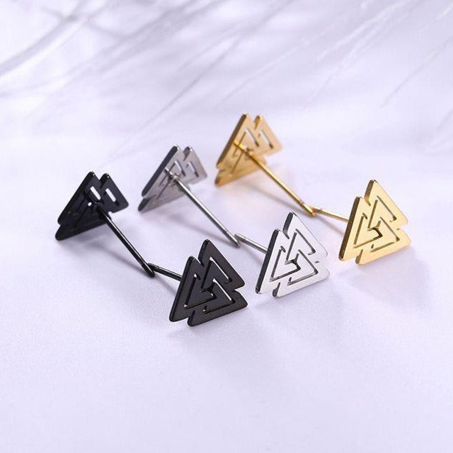 Viking Øreringe til Mænd