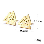 Viking Herre Øreringe 