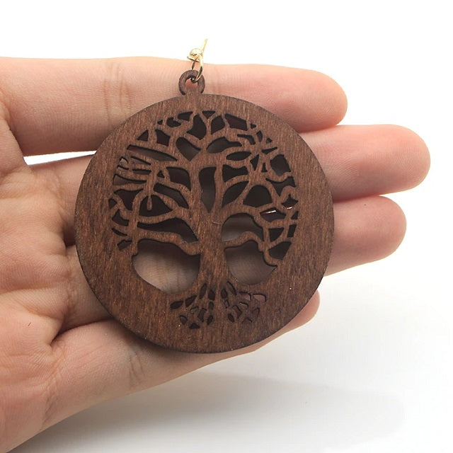 Vikingeøreringe Yggdrasil