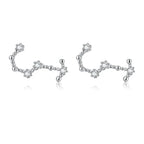 Øreringe 12 Konstellationer Stjernetegn Kvinde skorpion