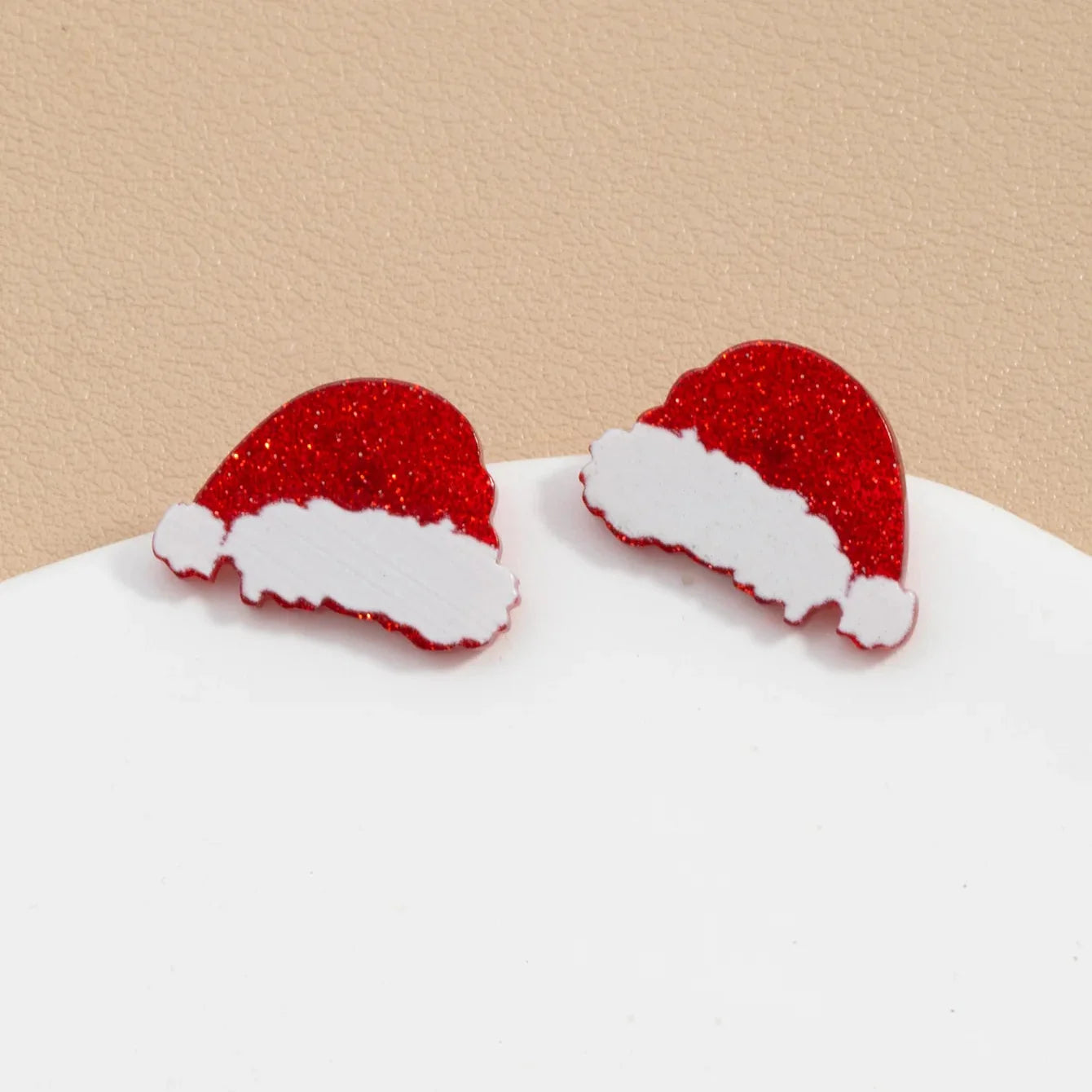 Øreringe Stik Mug med Snefnug
