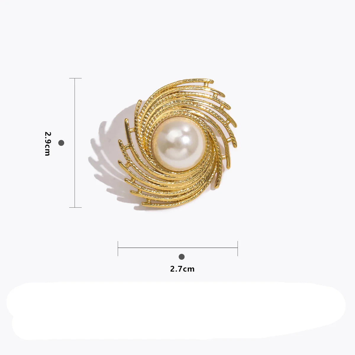 Stilfulde Ørestikker med Perle