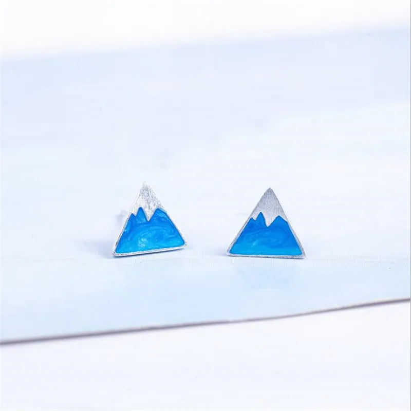 Triangel-örhängen Iceberg