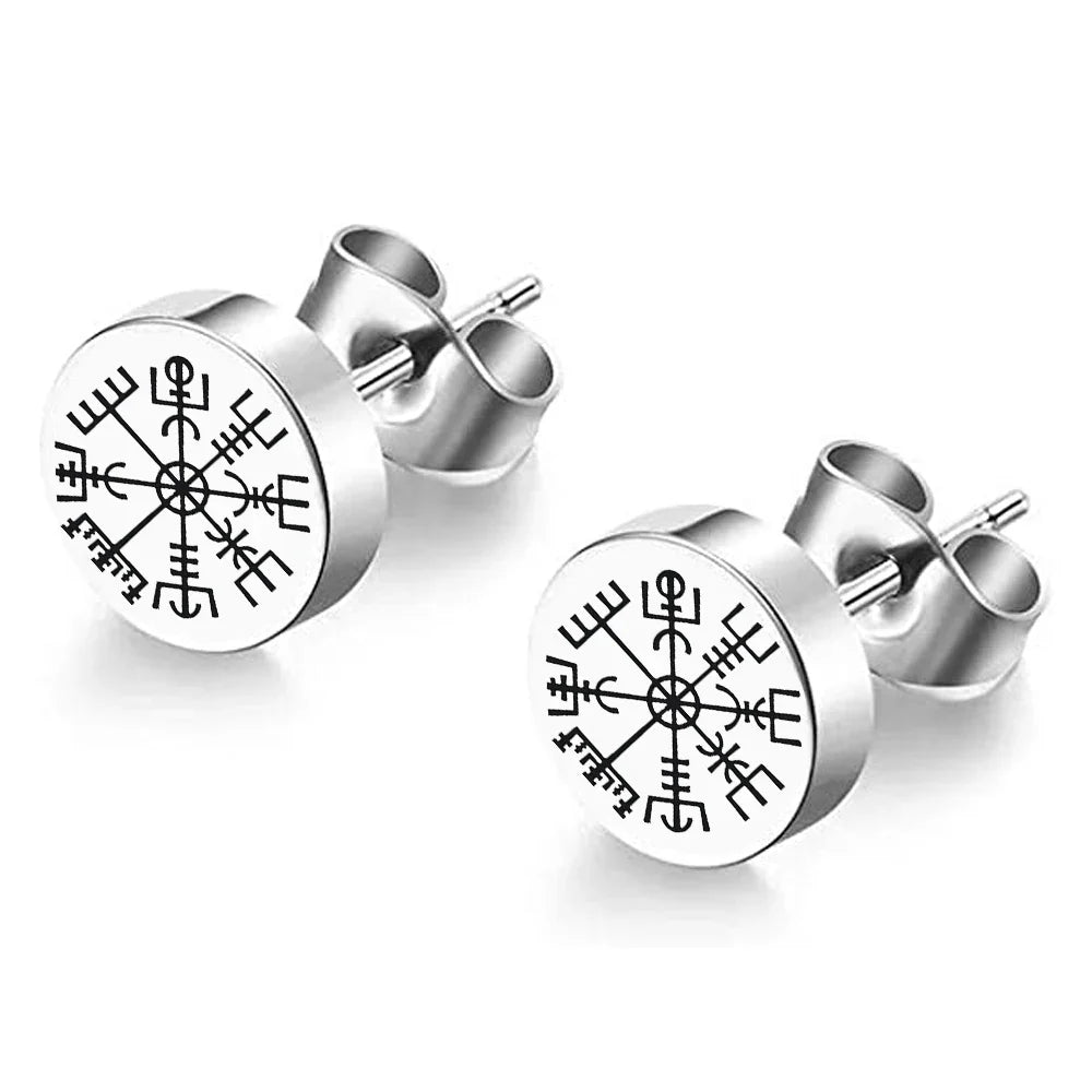 Viking Vegvisir Ørestikker