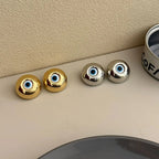 Vintage ørestikker mod det onde øje guld