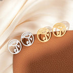 Øreringe Egypten Øje Oudjat guld sølv