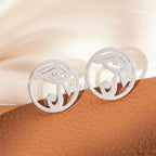 Øreringe Egypten Øje Oudjat sølv