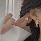 Øreringe til kvinder med tigerøje-sten