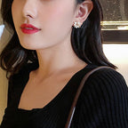 Guldblomst Øreringe til Kvinder