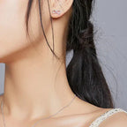 Multifarvede uendelige øreringe