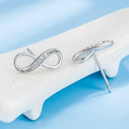 Uendelige Zircon Øreringe