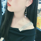 Øredobber Sommerfugl Dame