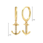 Hängande ankareörhängen