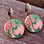 Hengende Øredobber Livets Tre stil 5