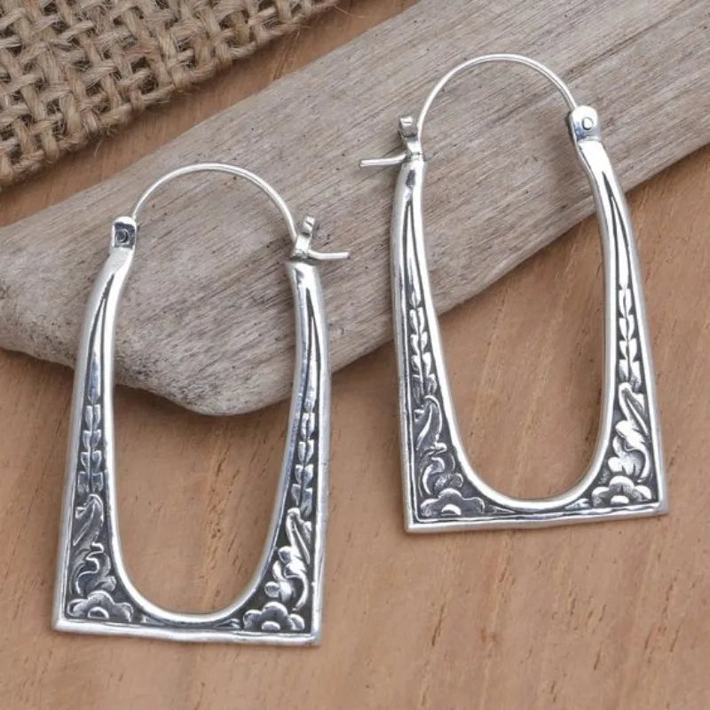 Etniske Vintage Stil Hengende Øredobber