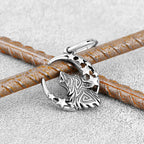 Vikinge Fenrir Hængende Øreringe