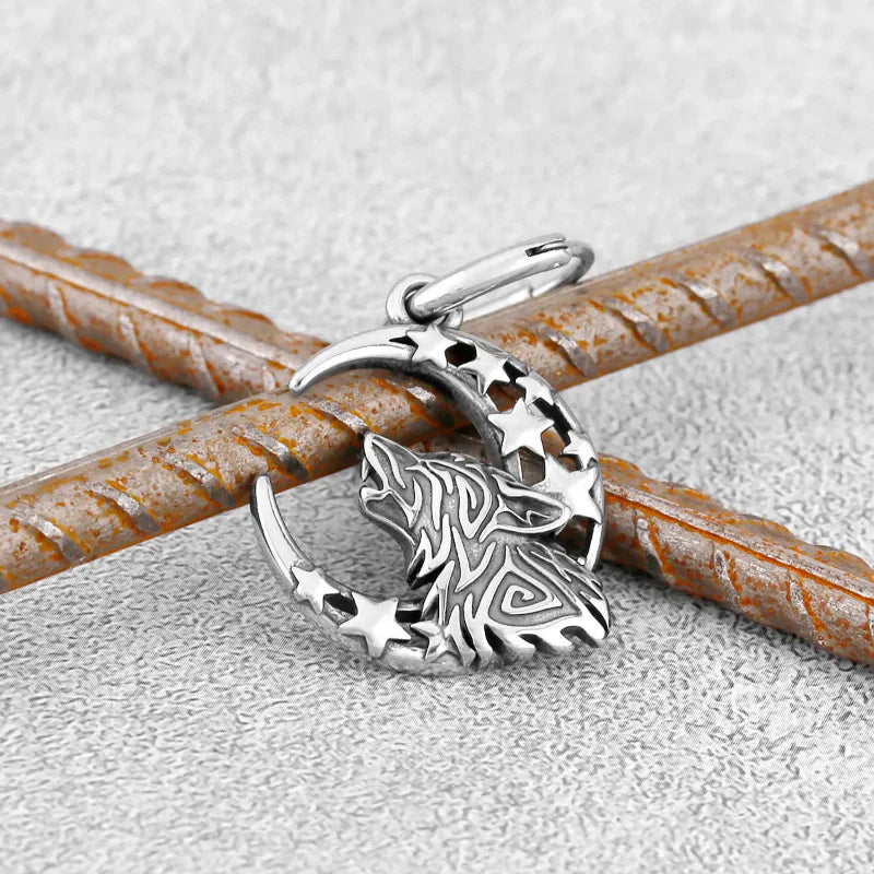 Vikinge Fenrir Hængende Øreringe