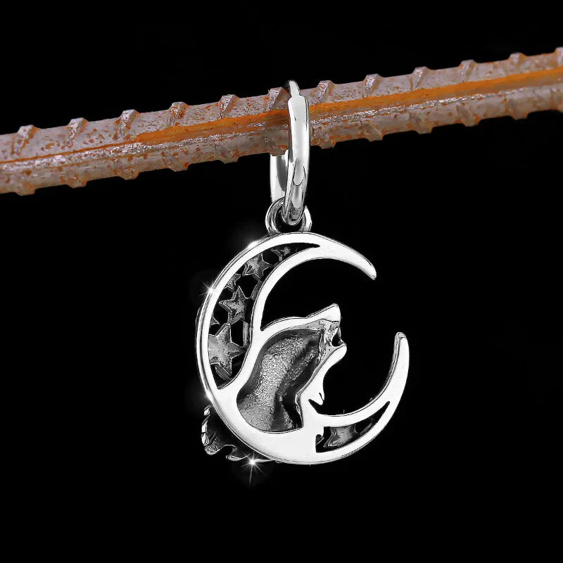 Vikinge Fenrir Hængende Øreringe