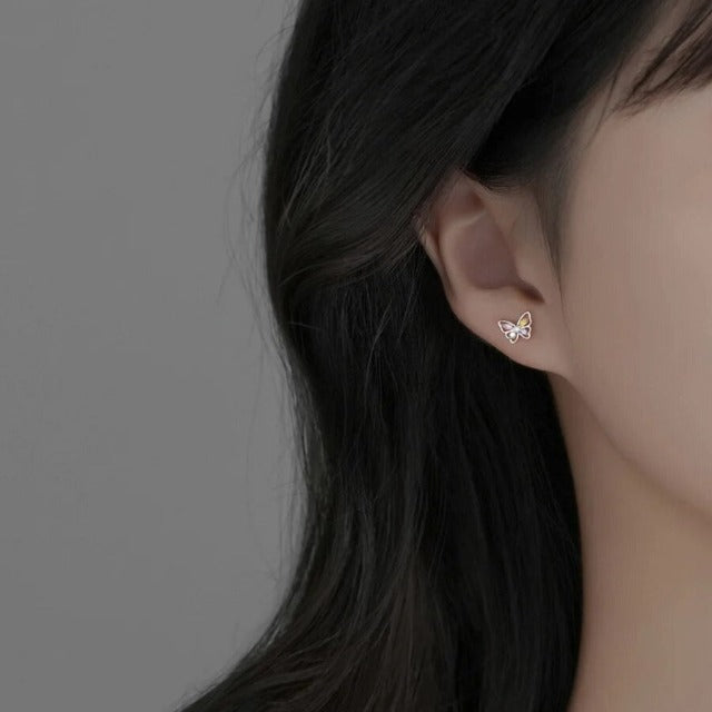 Øreringe til kvinder sommerfugl