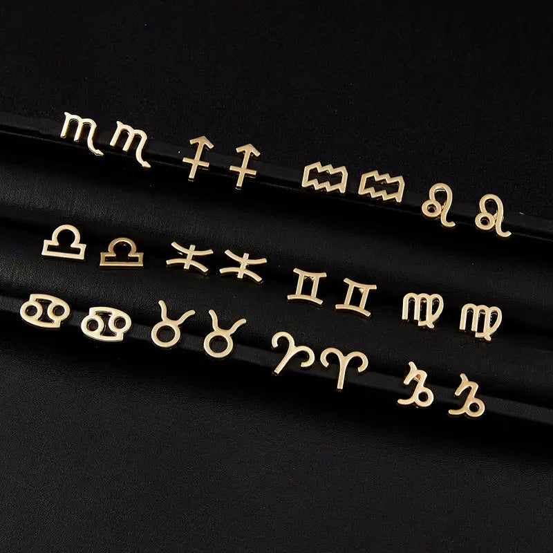 Øreringe Stjernetegn 12 Konstellationer