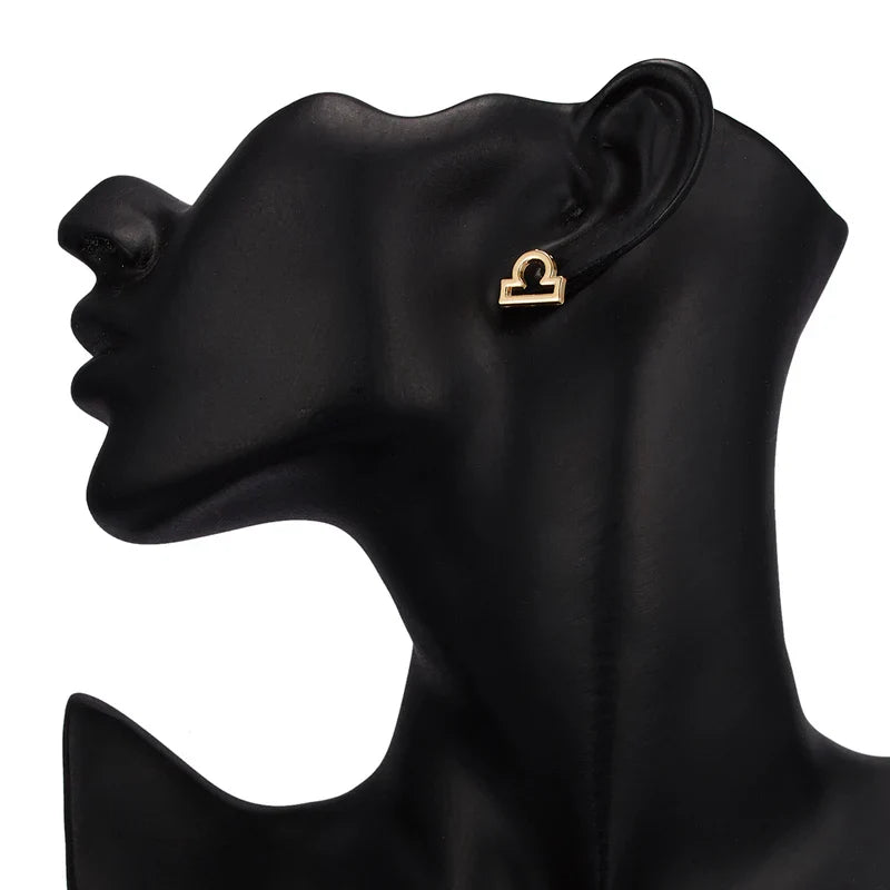 Øreringe Stjernetegn 12 Konstellationer