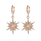 Guld Soløreringe til kvinder